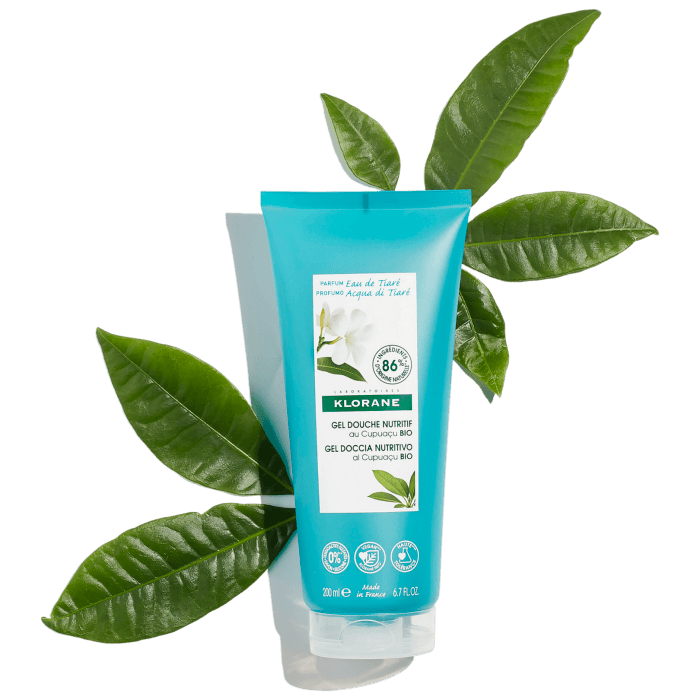 KLORANE SOINS CORPS GEL DCHE EAU TIAR 200ML