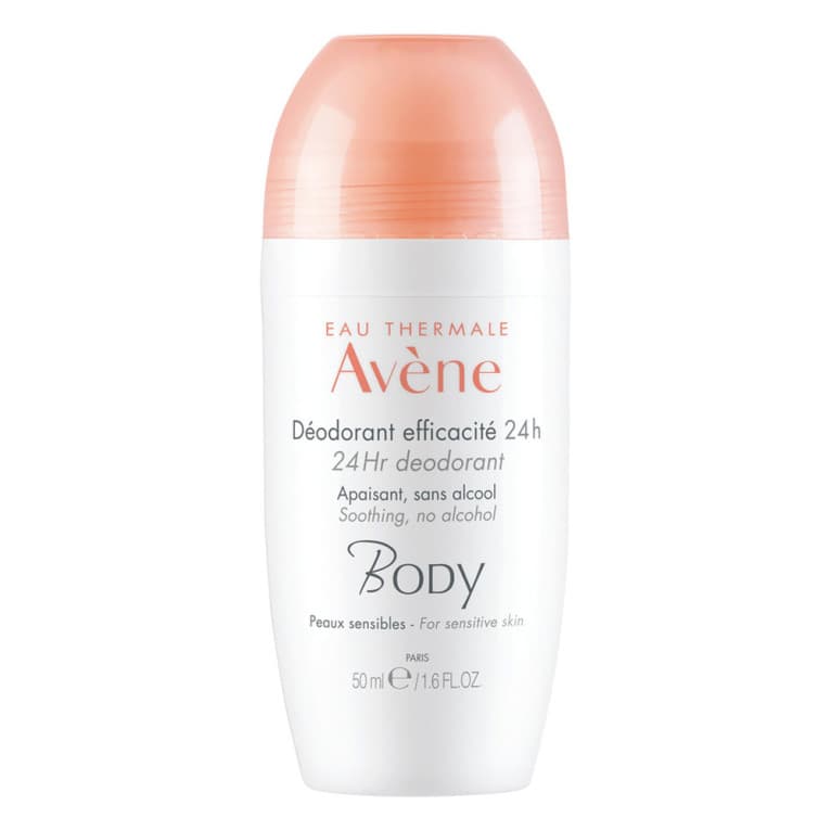 AVENE BODY DEOD EFFICACITE 24H BILLE/50ML