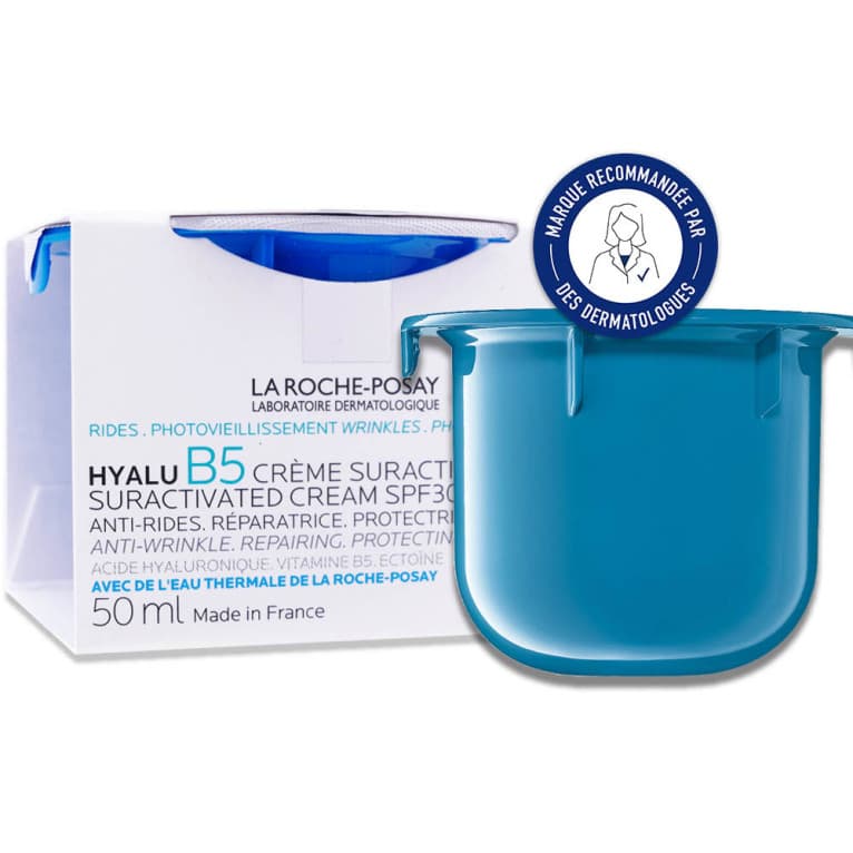 HYALU B5 SURACTIVE LA R P SPF30 CR RECH/50ML