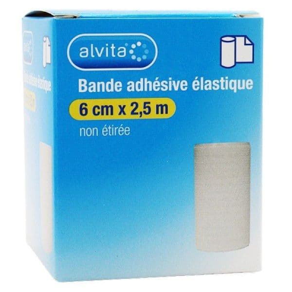 ALVITA BDE ADH ELAST 6CMX2,5M
