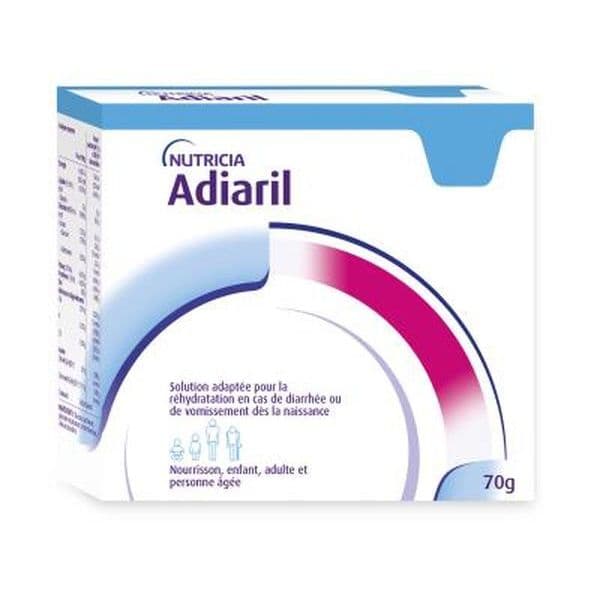ADIARIL PDR SBUV REHYDRAT 10SACH/7G