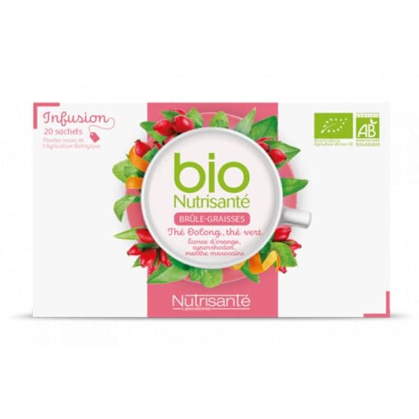NUTRISANTE INFUS BIO TIS BRULE GRAISSE 20SACH