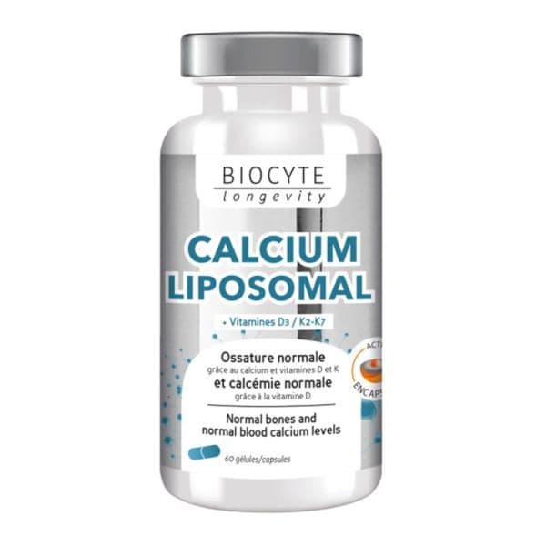 BIOCYTE CALCIUM D3 K2 LIPOSOMAL GEL B/60