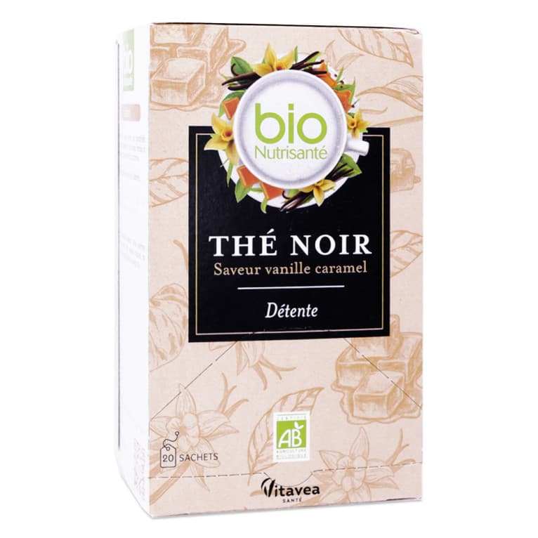 NUTRISANTE INFUS BIO THE N VANIL CARAM 20SACH