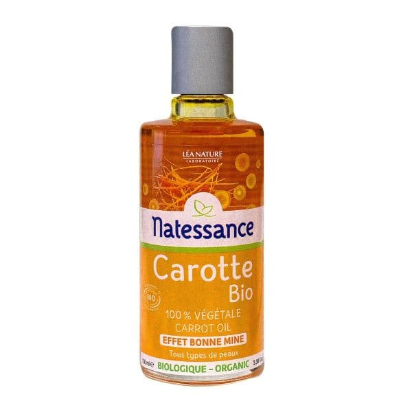 Natescience NATESSANCE HLE CAROTTE BIO FL/100ML