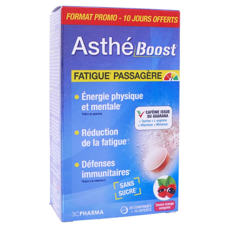 ASTHE BOOST CPR EFF B/30 10 JOURS OFFERT