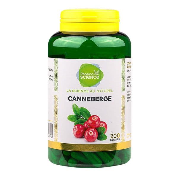 Pharmabest PHARM CANNEBERG 200GEL