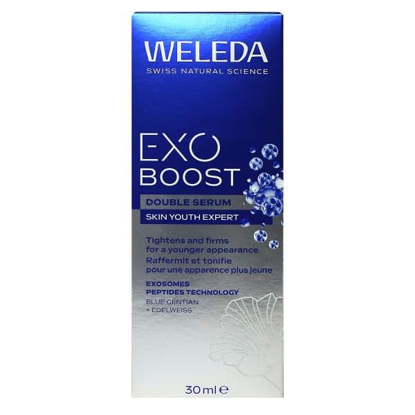 WELEDA EXO BOOST SERUM DBLE GENTIANE BL 30ML