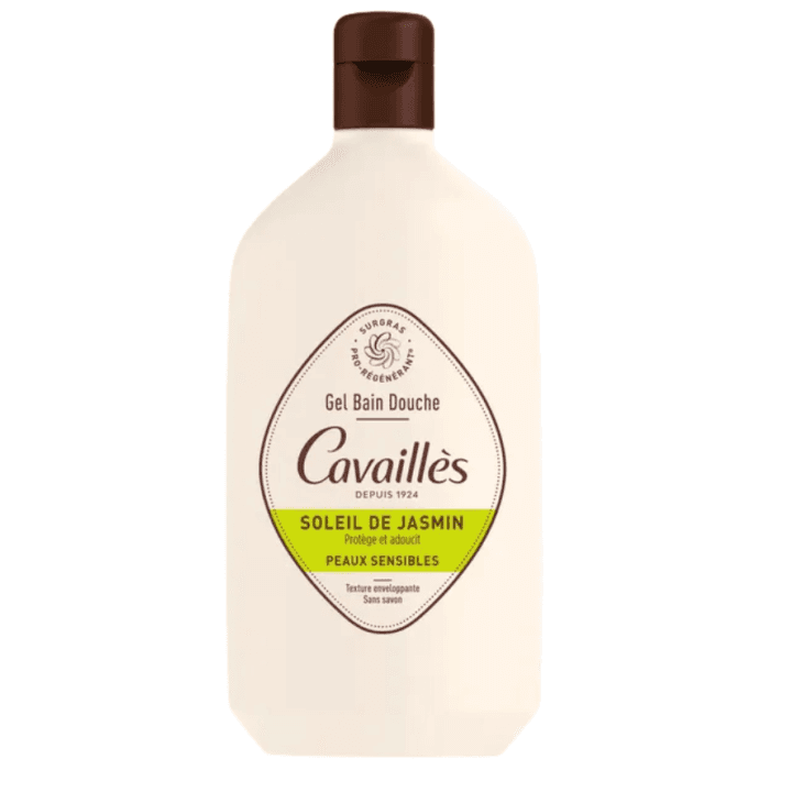 CAVAILLES GEL BAIN DCHE SOL JASMIN FL/400ML