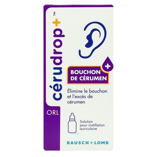 CERUDROP+ S AUR FL/12ML
