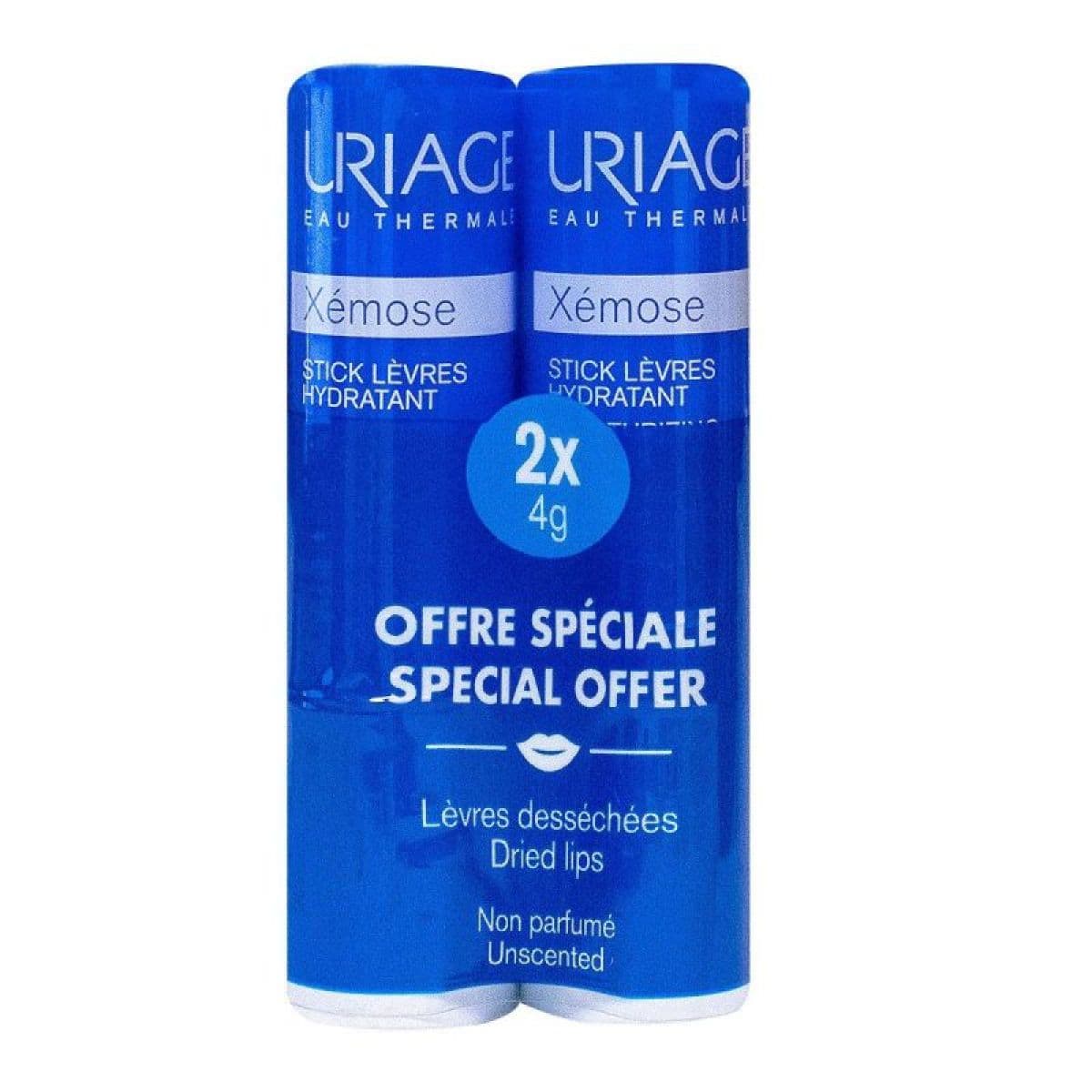 Uriage URIAGE XEMOSE STICK LEV HYDRAT 2/4G