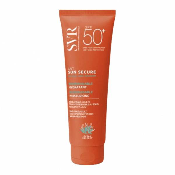 SVR SUN SECURE SPF50+ LAIT T/250ML