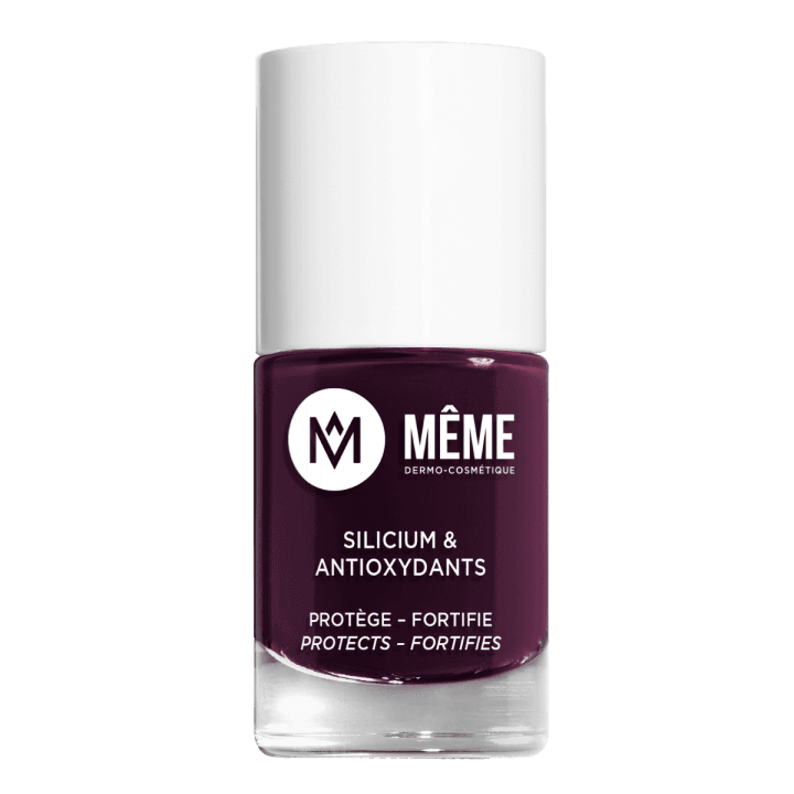 Même MEME VERNIS SILICIUM AUBERGINE 08 NATHAL 10ML