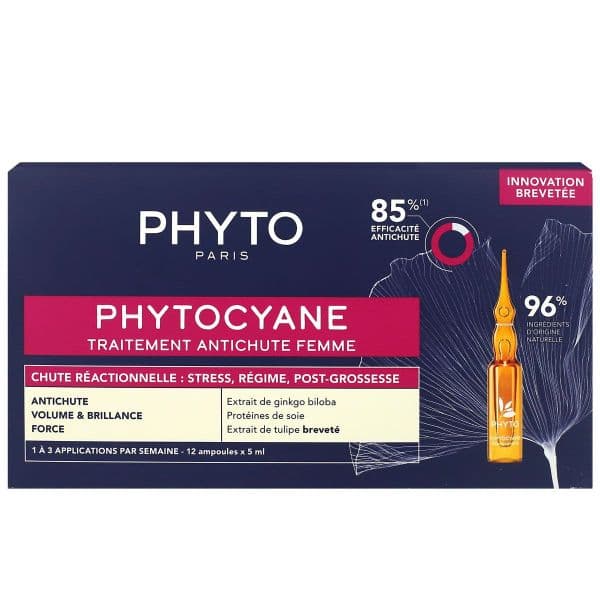 PHYTOCYANE TRAIT ANTI-CHUTE F REACT 12A/5ML