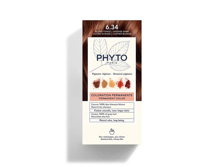 PHYTOCOLOR KIT COLOR PERMANENTE 6.34