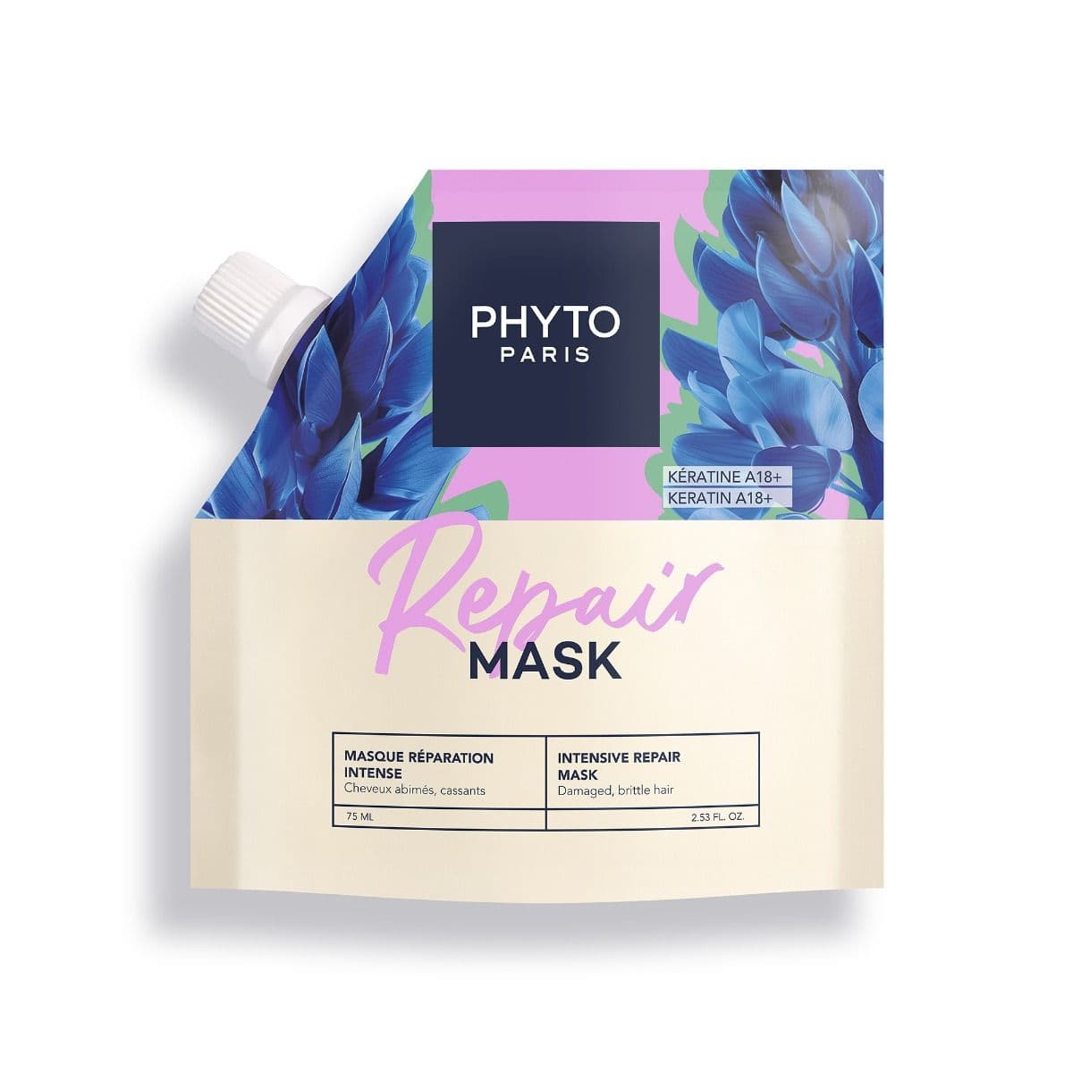 PHYTO REPARATION MASQUE REPAR INT DOYP/75ML