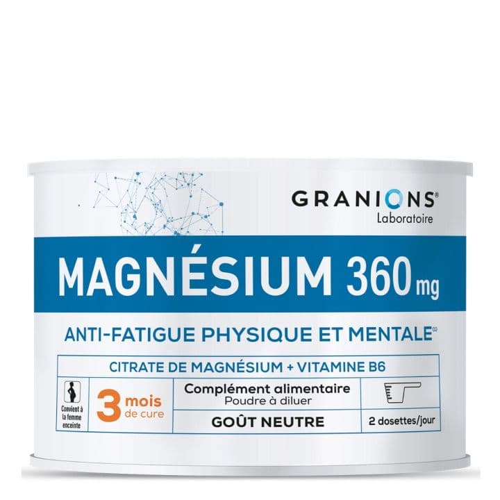 GRANIONS CITRATE MG 360MG PDR P/210G