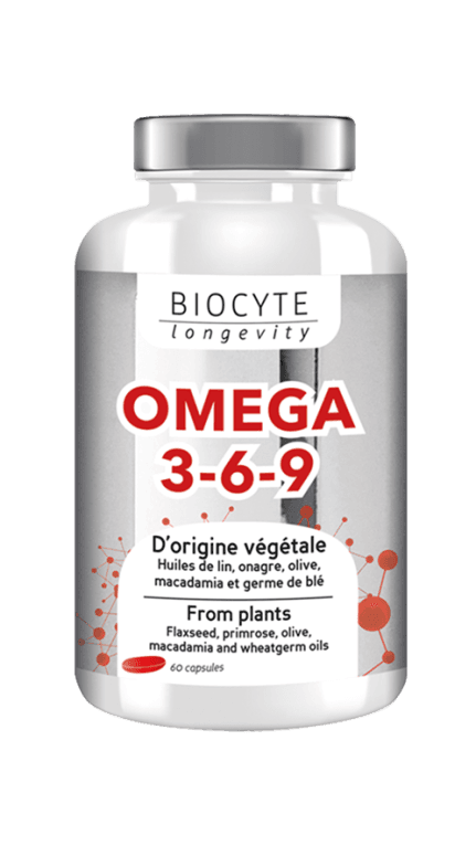 BIOCYTE OMEGA 3-6-9 CAPS B/60