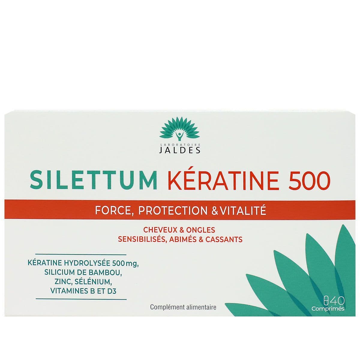 SILETTUM KERATINE 500 CPR B/40