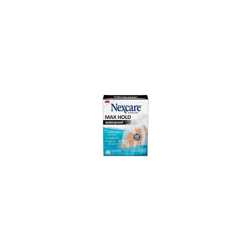 NEXCARE PANS WATERP PREM SOINS MAX HOLD B/20