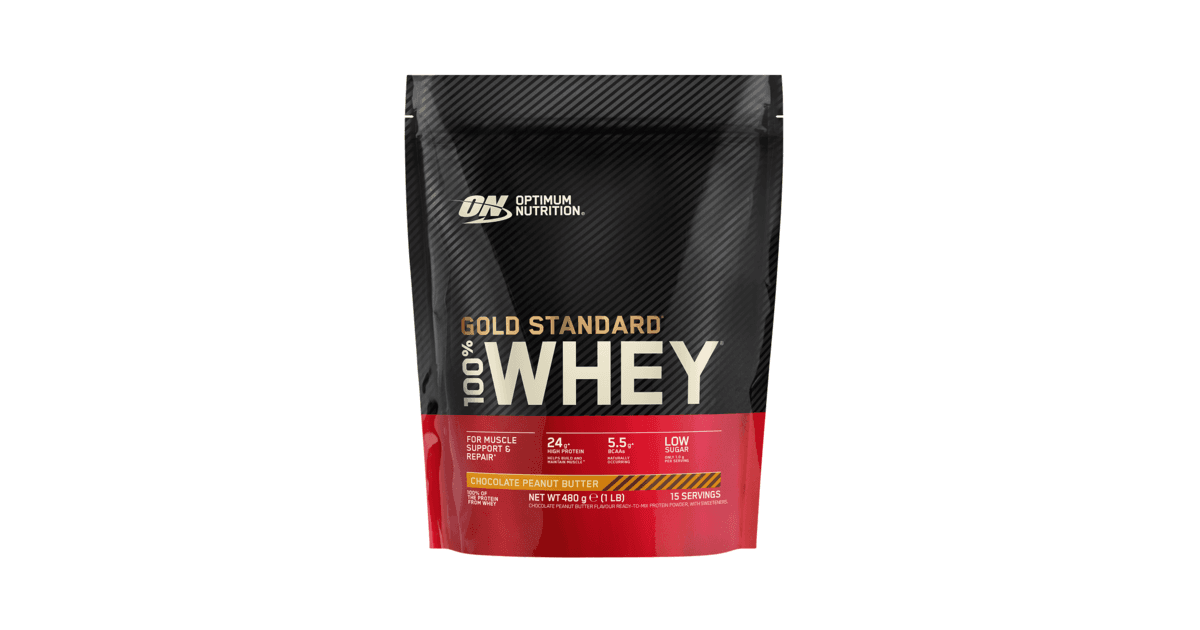 ON 100% WHEY GOLD STANDARD 450GCHOCOLATE PEANUT BU