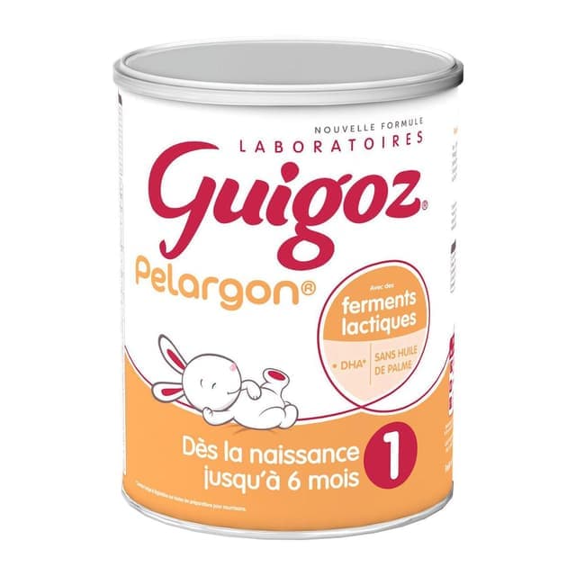 GUIGOZ PELARGON 1 LAIT PDR B/780G