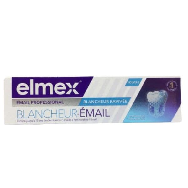 ELMEX OPTI-EMAIL PATE DTF BLANCH T/75ML
