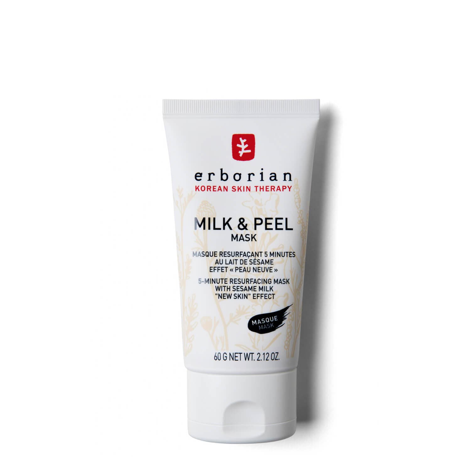 Erborian ERBORIAN MILK&PEEL MASK MASQUE T/60G