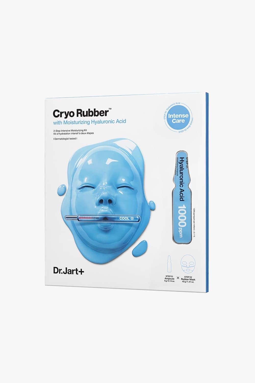 DR JART CRYO RUBBER MASQUE HYDRATANT 4GX40G