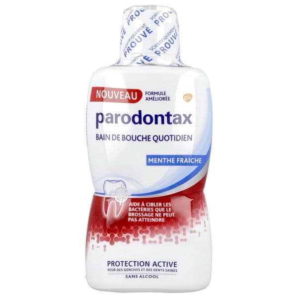 PARODONTAX BCH FL/500ML
