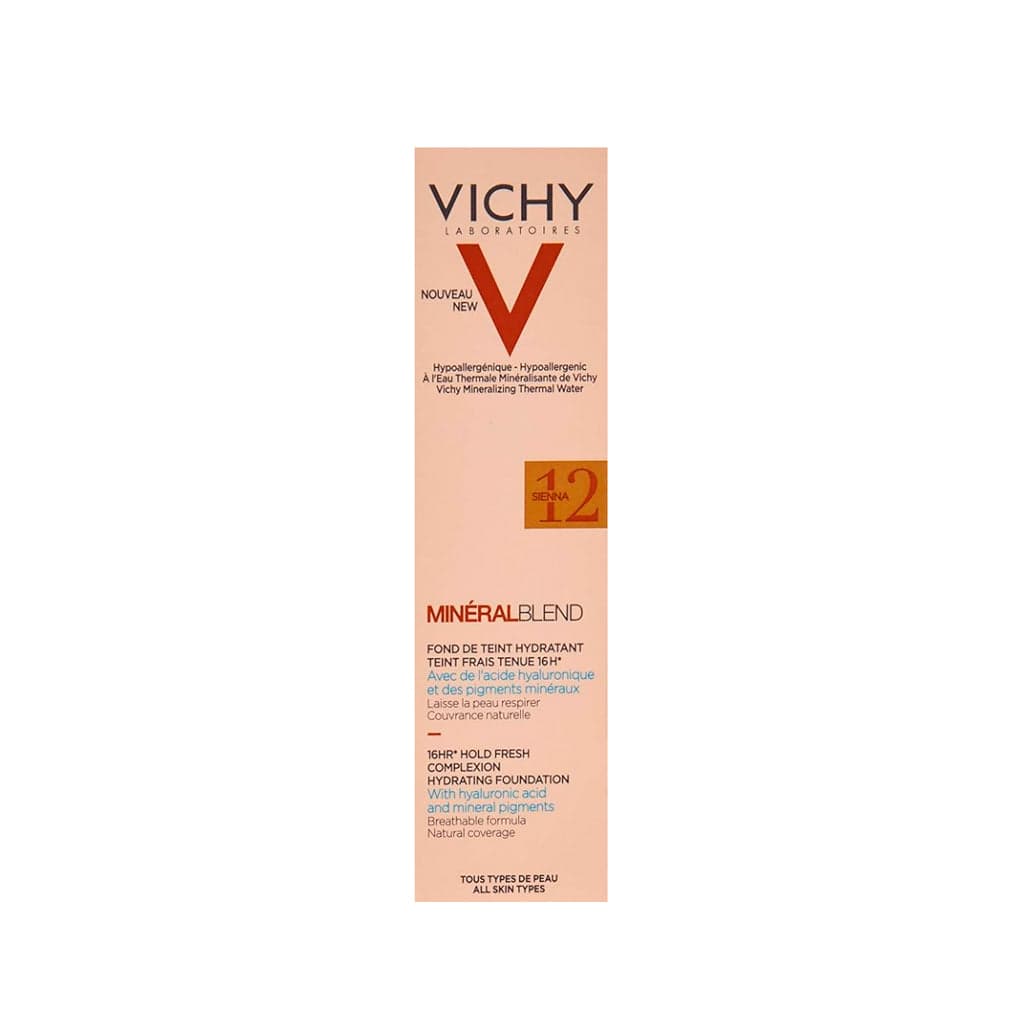 VICHY MINERALBLEND FD TEINT N°12 SIERRA 30ML
