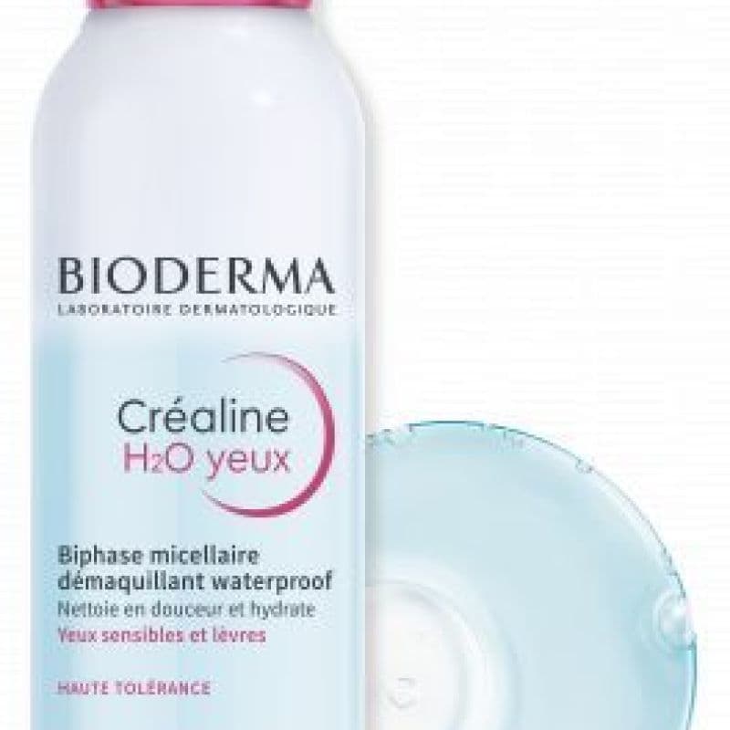 CREALINE H2O YEUX SOL FL/125ML