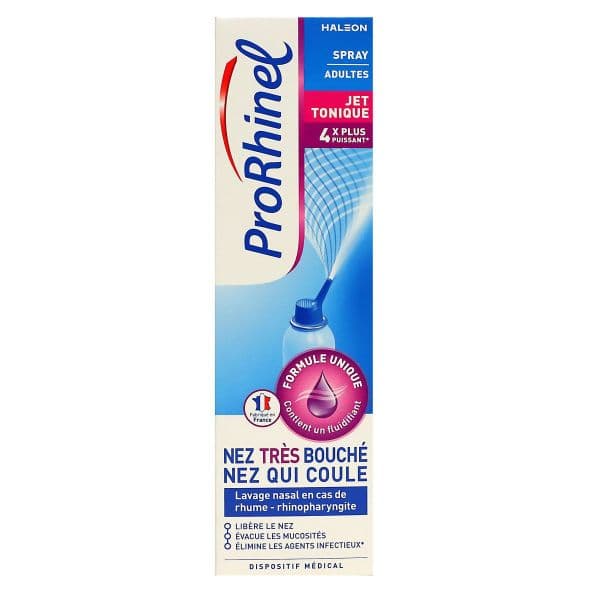PRORHINEL SPR AD JET TONIQUE FL/100ML