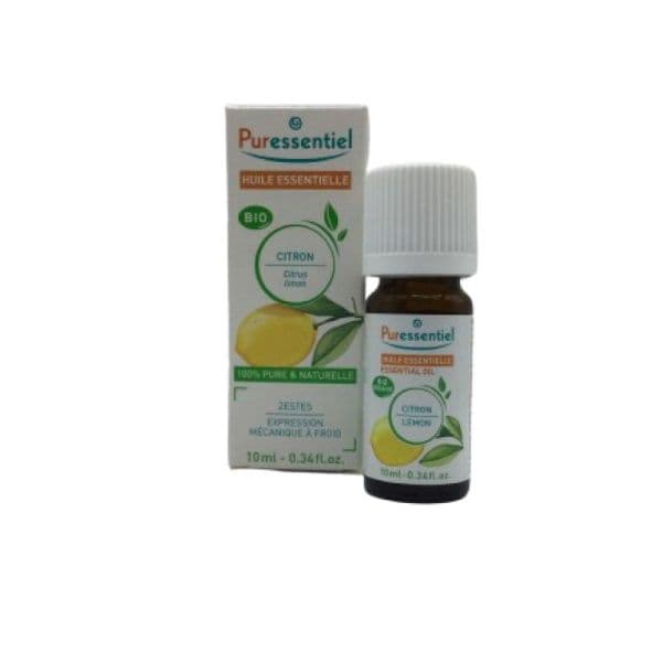 Puressentiel PURESSENTIEL EXP HLE ESS BIO CITRON FL/10ML