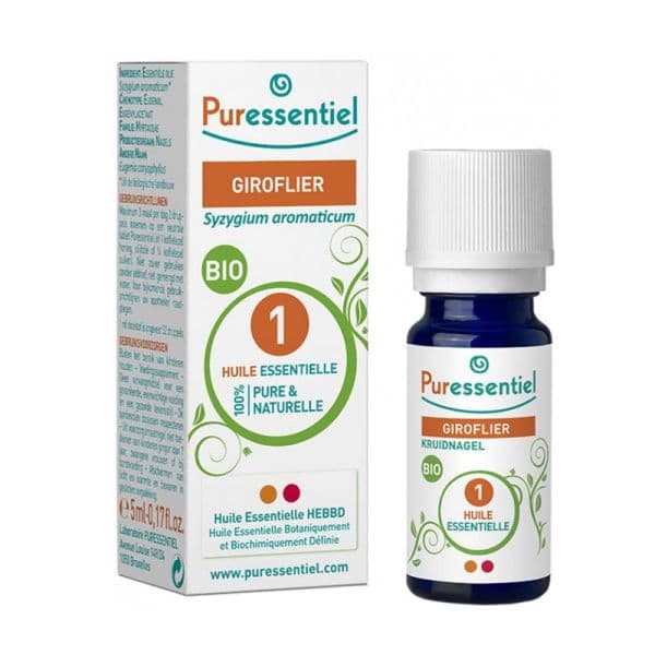 Puressentiel PURESSENTIEL EXP HLE ESS BIO GIROFLIER 5ML