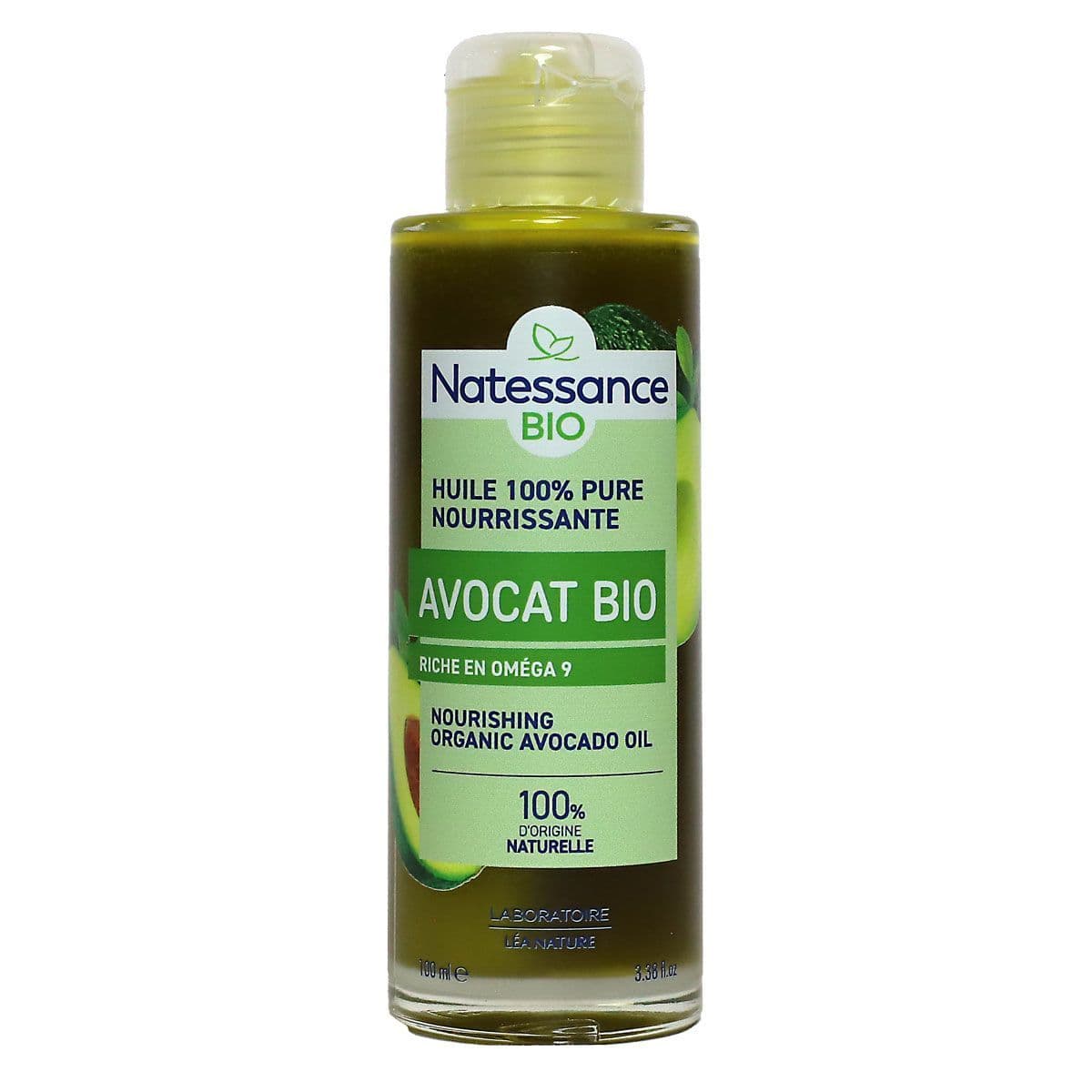 NATESSANCE HLE AVOCAT BIO FL/100ML
