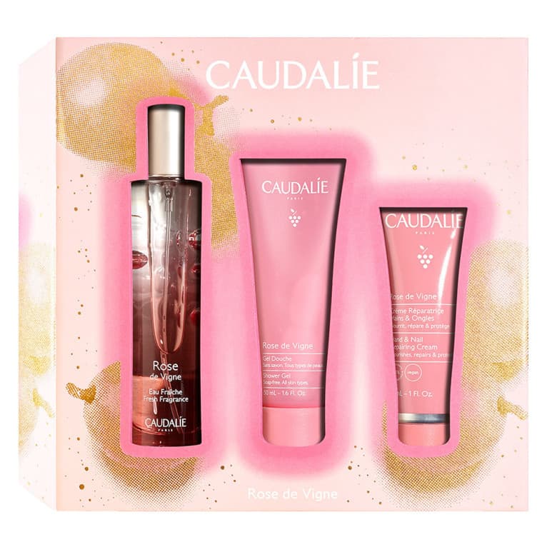 CAUDALIE COFFR ROSE VIGNE NOEL 2025