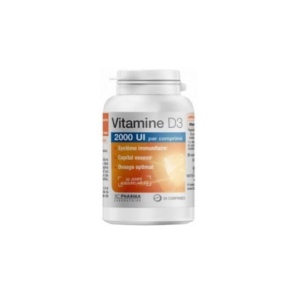 3 CHENES VIT D3 CPR B/30
