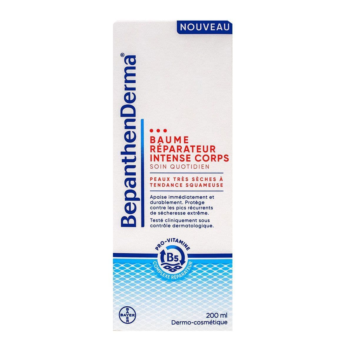 BEPANTHENDERMA BME REPAR INT CORPS T/200ML