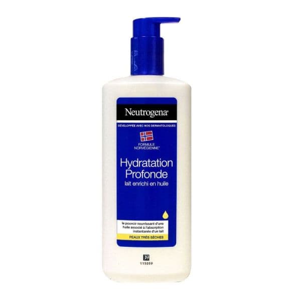 NEUTROGENA LAIT HYDRAT PROF ENRICH HLE 400ML