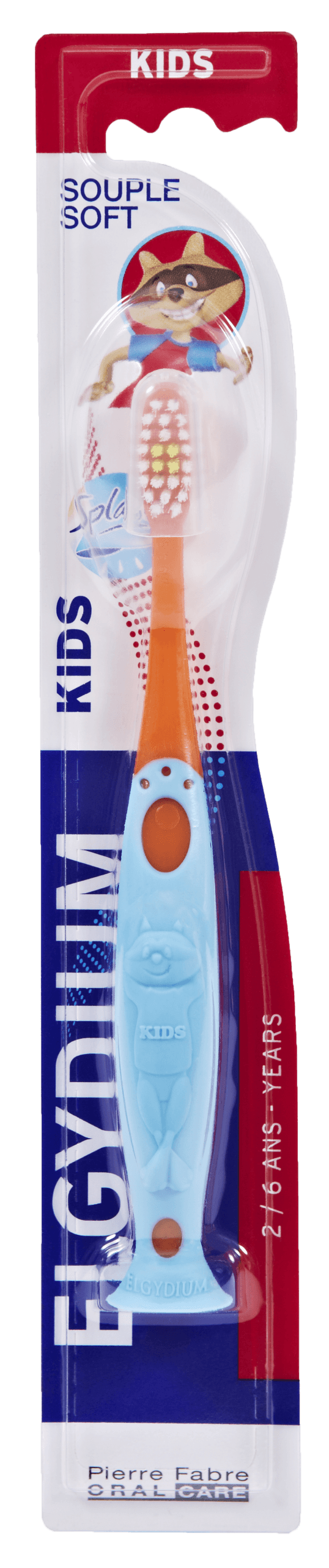 Pierre Fabre Oral Care ELGYD BRD KIDS SOUPLE 2/6ANS