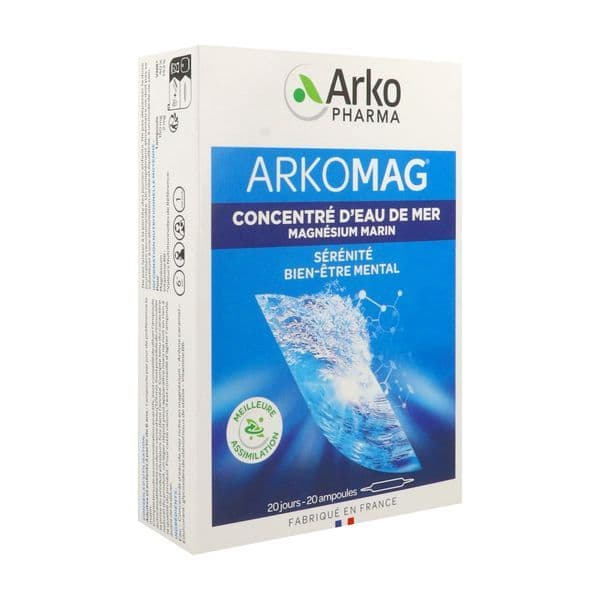 Arkopharma ARKOMAG MG MARIN S BUV CARAM 20A