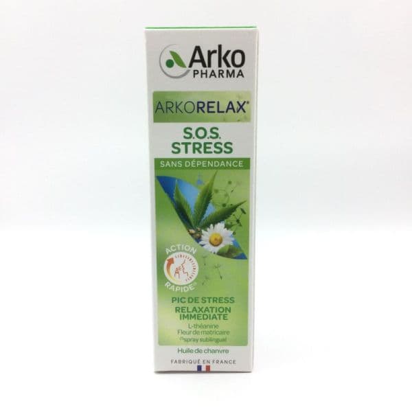 ARKORELAX SOS STRESS SPRAY 15ML