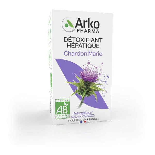 ARKOGELULES CHARDON MARIE BIO GEL FL/150