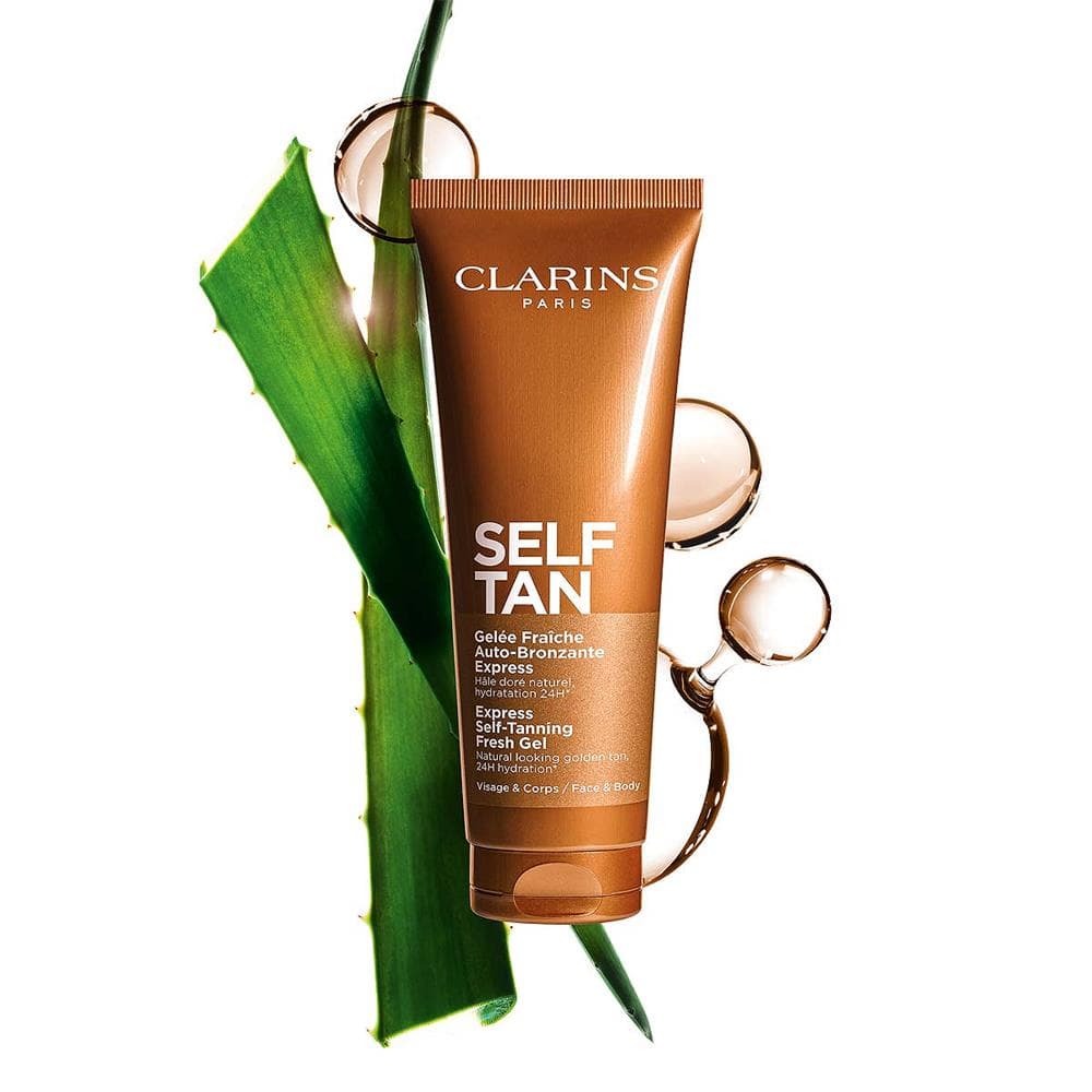 CLARINS GELEE AUTO BRONZANTE EXPRESS 125ML