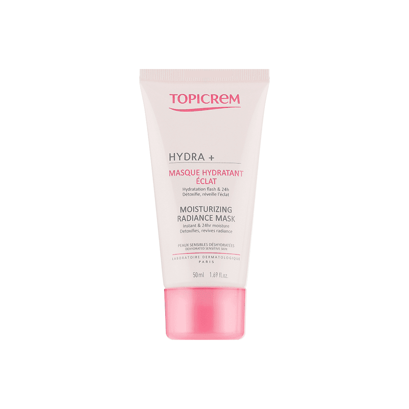 TOPICREM HYDRA+ MASQUE HYDRAT ECLAT T/50ML