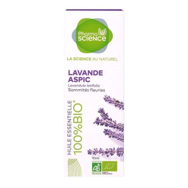 Pharmabest LAVANDE ASPIC (HE) BIO
