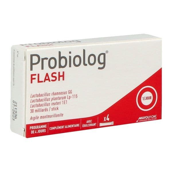 PROBIOLOG FLASH PDR OROD 4ST