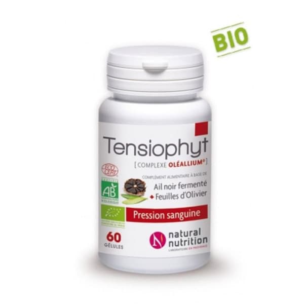 Natural Nutrition NATURAL TENSIOPHYT BIO GEL P/60