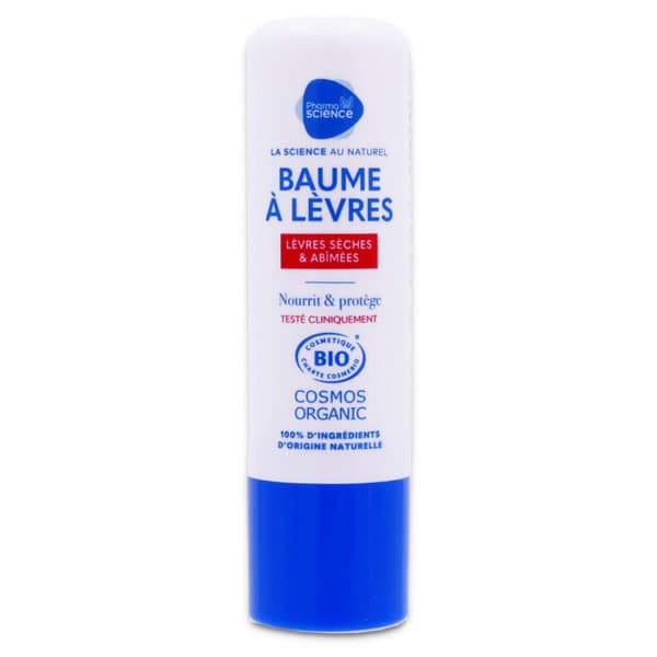 PHARMASCIENCE BAUME LEVRES S/ABIMÉES 4G